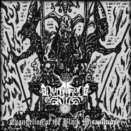 LUCIFERIAN RITES - Evangelion of the Black Misanthropy cover 