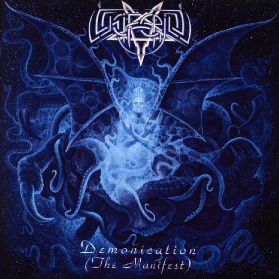 LUCIFERION - Demonication (The Manifest) cover 