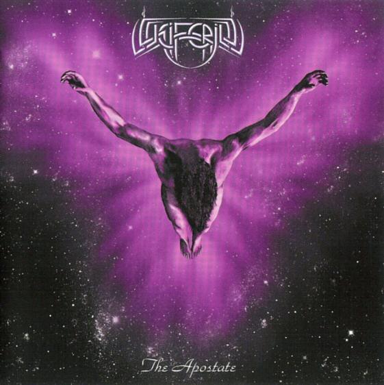 LUCIFERION - The Apostate cover 