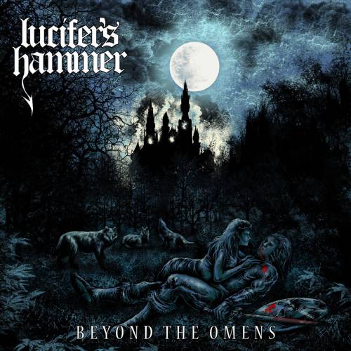 LUCIFER'S HAMMER - Beyond the Omens cover 