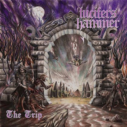 LUCIFER'S HAMMER - The Trip cover 
