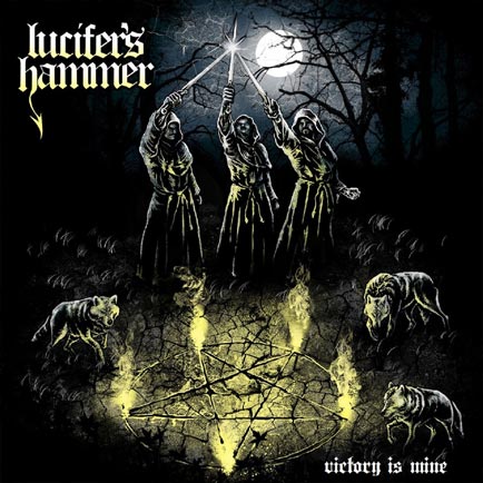 LUCIFER'S HAMMER - Victory is Mine cover 