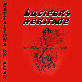 LUCIFER'S HERITAGE - Battalions of Fear cover 