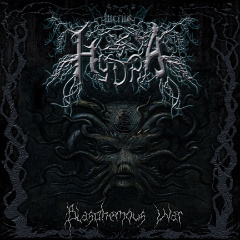 LUCTUS HYDRA - Blasphemous War cover 