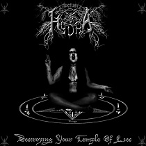 LUCTUS HYDRA - Destroying Your Temple of Lies cover 