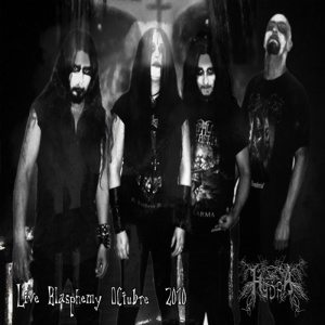 LUCTUS HYDRA - Live Blasphemy cover 