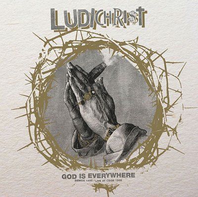 LUDICHRIST - God Is Everywhere cover 