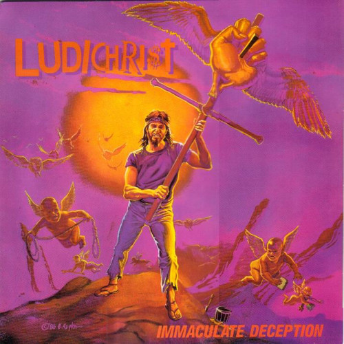 LUDICHRIST - Immaculate Deception cover 
