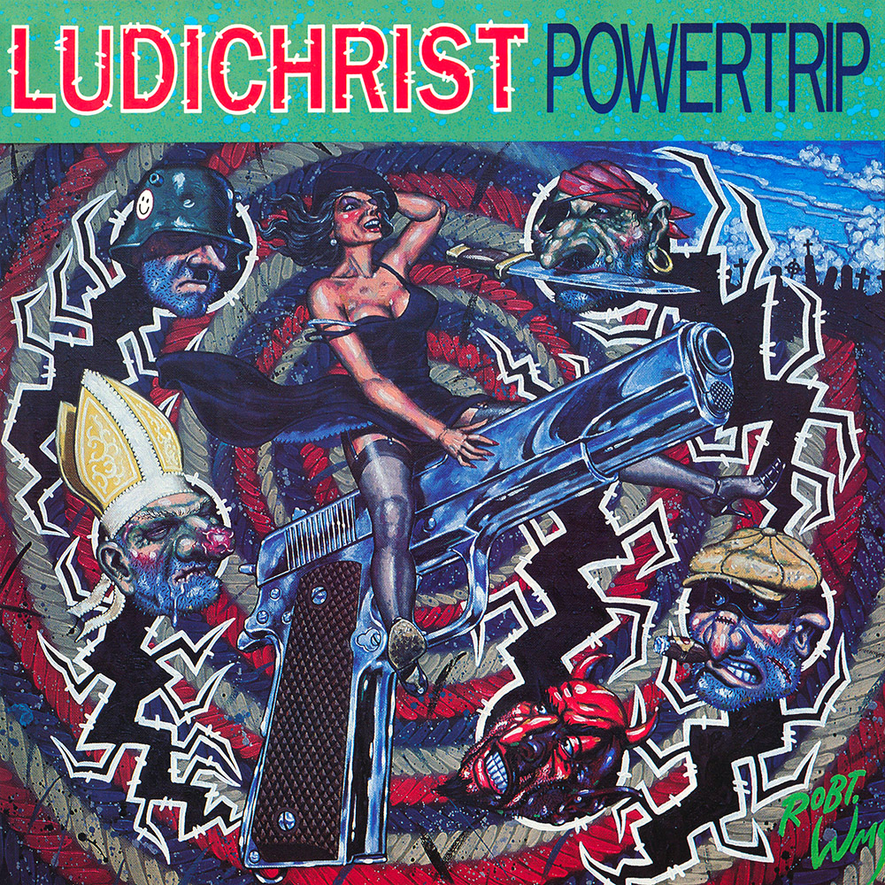 LUDICHRIST - Powertrip cover 