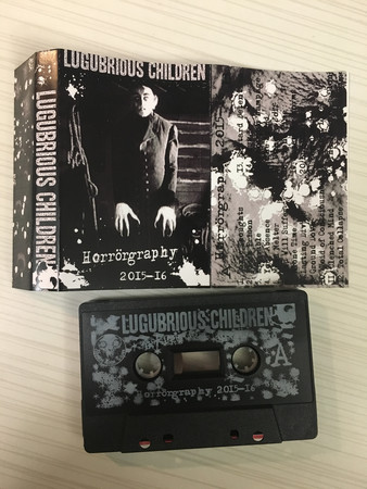 LUGUBRIOUS CHILDREN - Horrörgraphy 2015-2016 cover 