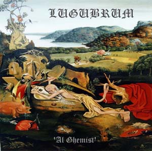 LUGUBRUM - Al Ghemist cover 