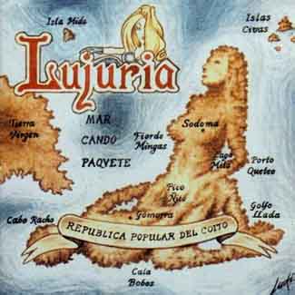LUJURIA - República Popular del Coito cover 