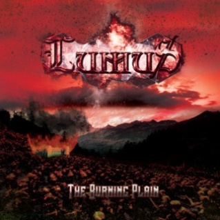 LUMUS - The Burning Plain cover 
