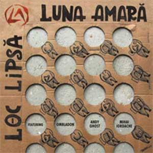 LUNĂ AMARĂ - Loc Lipsă cover 