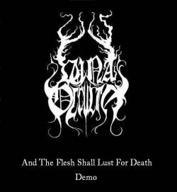 LUNA OCCULTA - And The Flesh Shall Lust For Death cover 