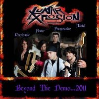 LUNAR EXPLOSION - Beyond The Demo...2011 cover 