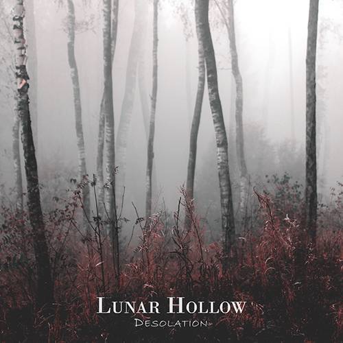 LUNAR HOLLOW - Desolation cover 