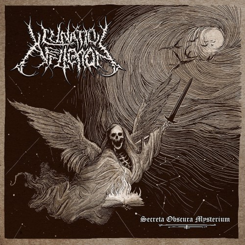 LUNATIC AFFLICTION - Secreta Obscura Mysterium cover 