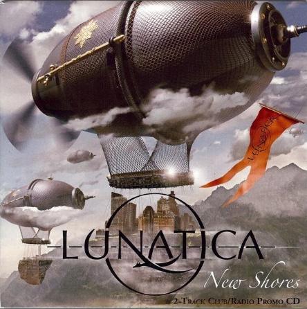 LUNATICA - New Shores (2-Track Club/Radio Promo CD) cover 