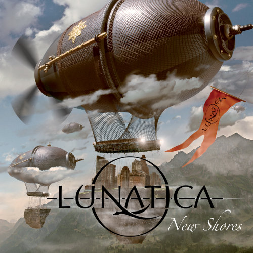 LUNATICA - New Shores cover 