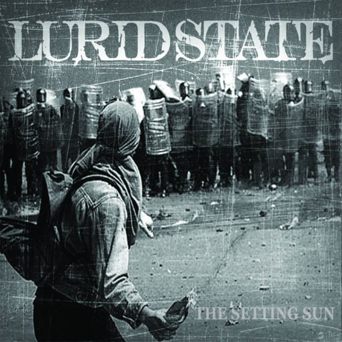 LURID STATE - The Setting Sun cover 