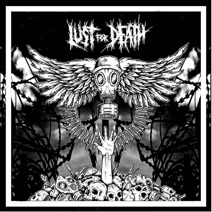 LUST FOR DEATH - Demo 2012 cover 