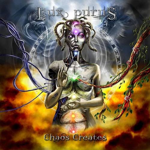 LUX PURUS - Chaos Creates cover 