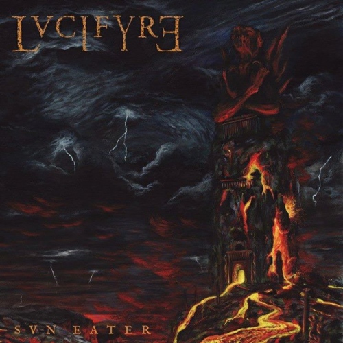 LVCIFYRE - Svn Eater cover 