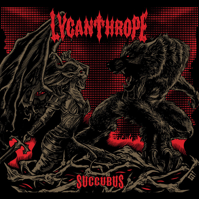 LYCANTHROPE (VIC) - Succubus cover 