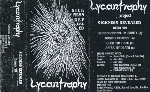 LYCANTROPHY - Sickness Revealed cover 