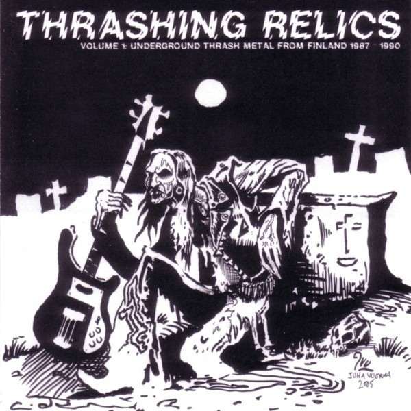 LYCANTROPHY - Thrashing Relics Vol. 1 cover 