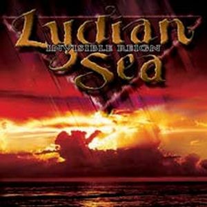 LYDIAN SEA - Invisible Reign cover 