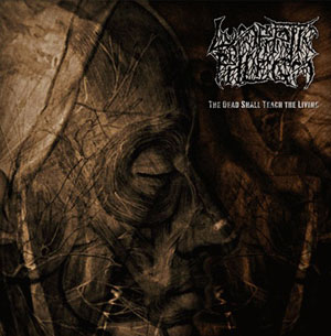 LYMPHATIC PHLEGM - The Dead Shall Teach the Living / Autopsy for Pleasure cover 