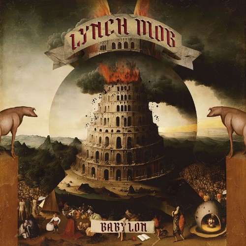 LYNCH MOB - Babylon cover 