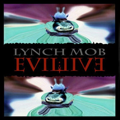 LYNCH MOB - Evil Live cover 