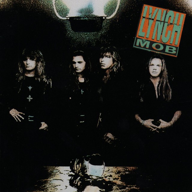 LYNCH MOB - Lynch Mob cover 