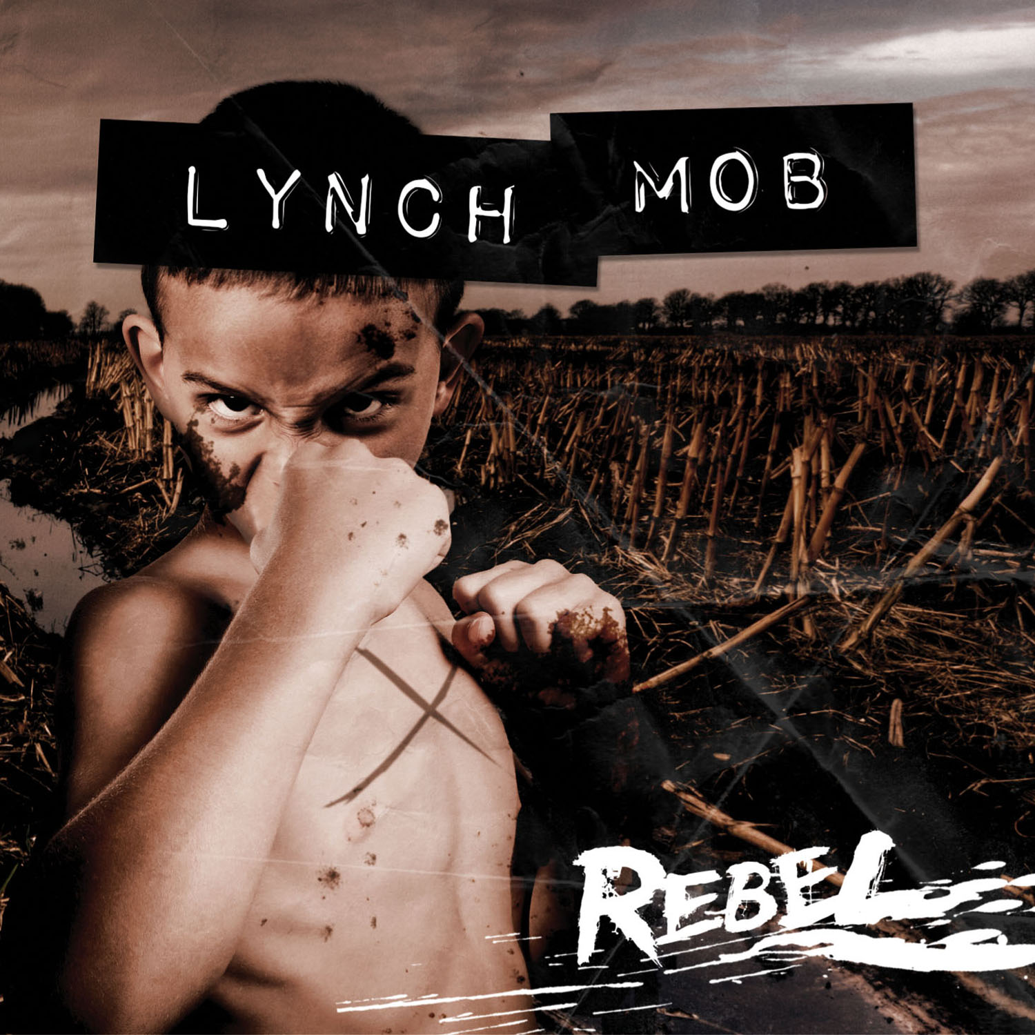 LYNCH MOB - Rebel cover 