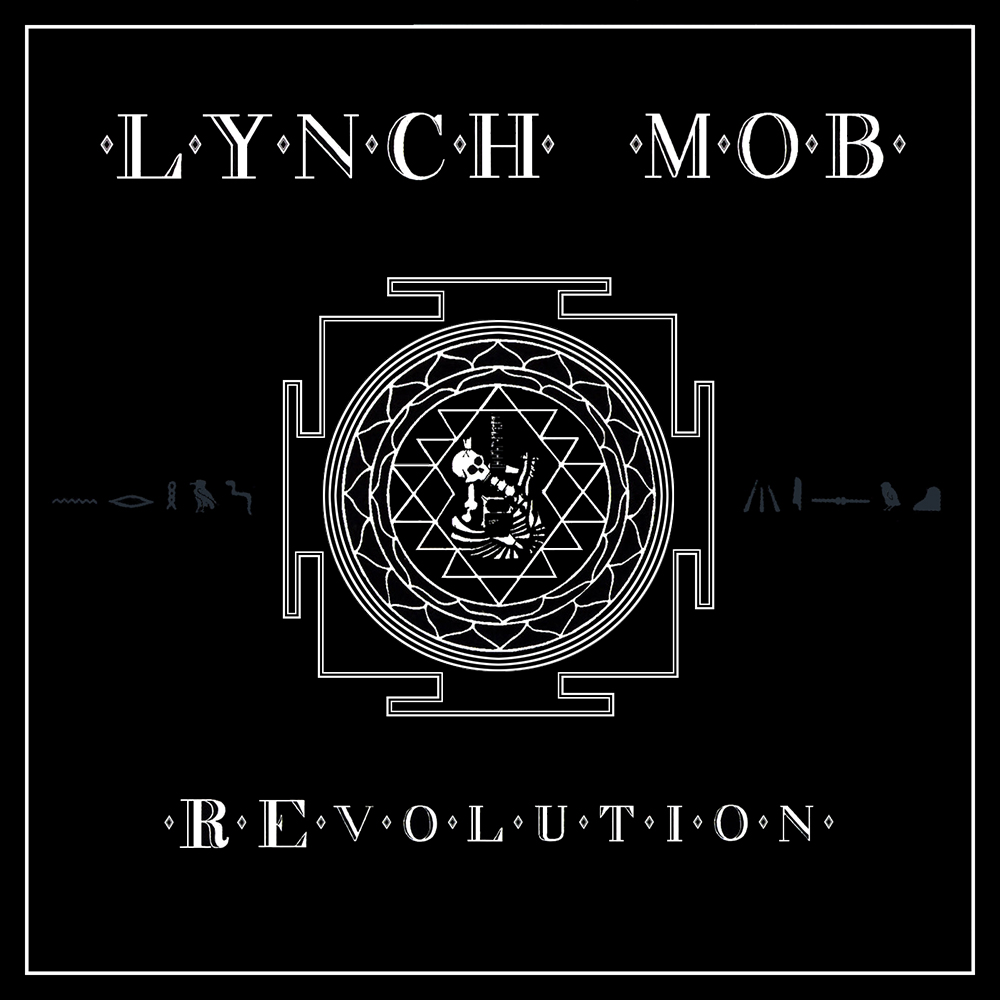 LYNCH MOB - Revolution cover 