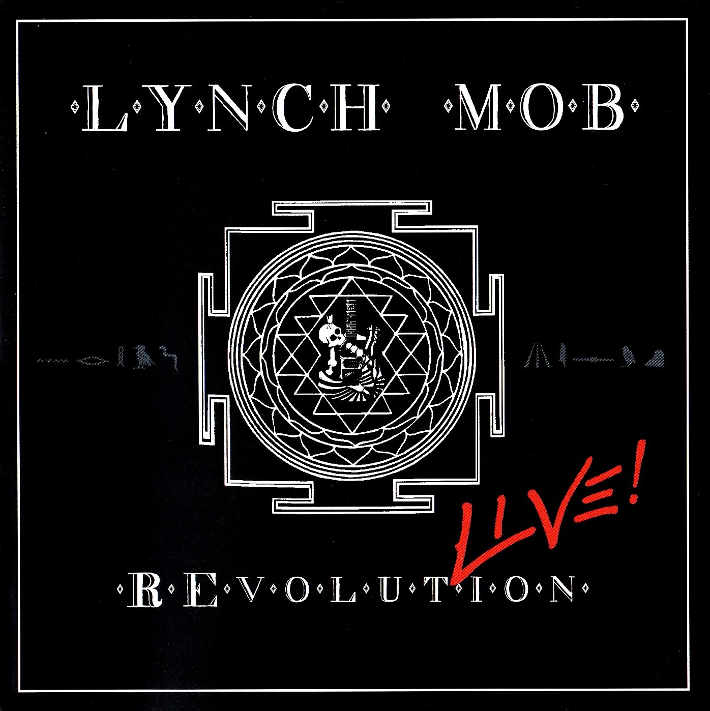 LYNCH MOB - Revolution Live cover 