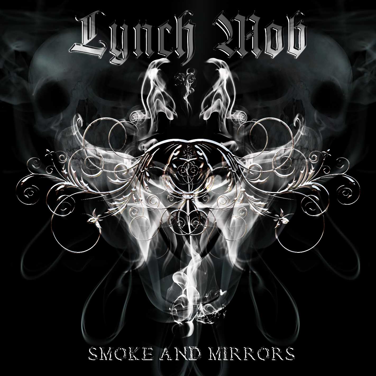 LYNCH MOB - Smoke And Mirrors cover 