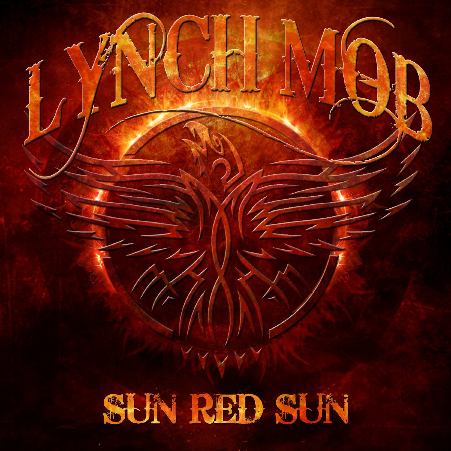 LYNCH MOB - Sun Red Sun cover 