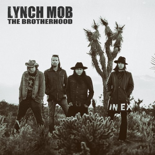 LYNCH MOB - The Brotherhood cover 