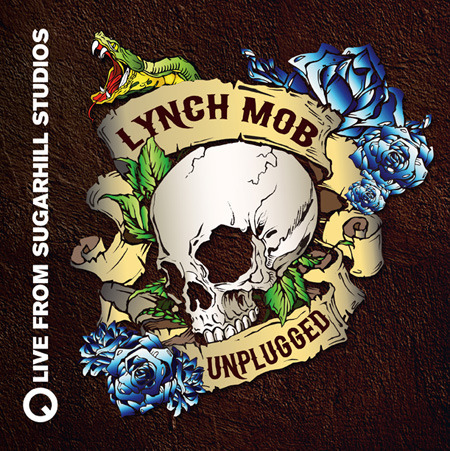 LYNCH MOB - Unplugged: Live From Sugarhill Studios cover 