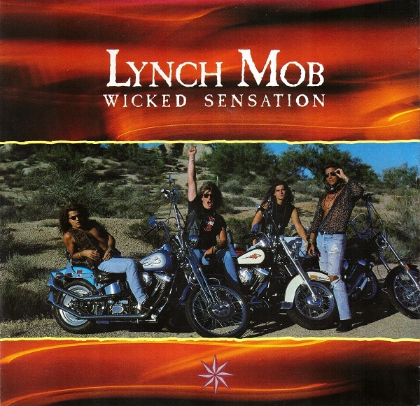LYNCH MOB - Wicked Sensation cover.