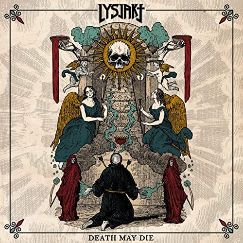 LYSJAKT - Death May Die cover 
