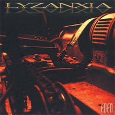 LYZANXIA - Eden cover 
