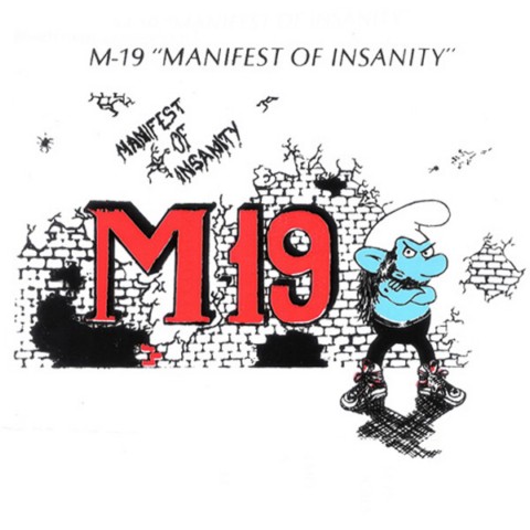 M-19 - Manifest of Insanity cover 