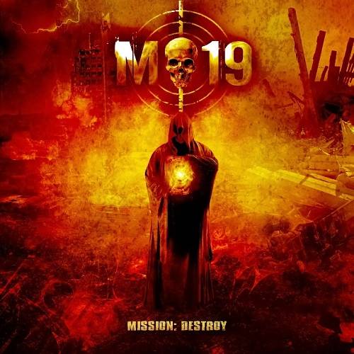 M-19 - Mission: Destroy cover 