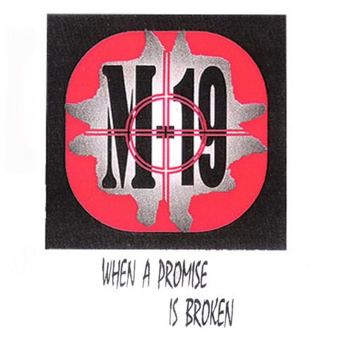 M-19 - When a Promise Is Broken cover 