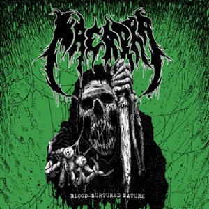 MACABRA - Blood-Nurtured Nature cover 